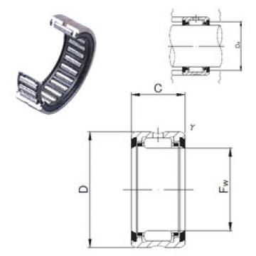 Needle Roller Bearing Manufacture RNA 6903UU JNS