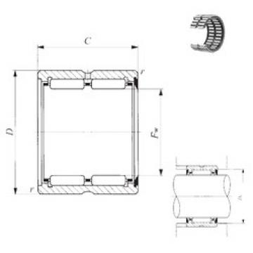 Needle Roller Bearing Manufacture RNA 6912U IKO