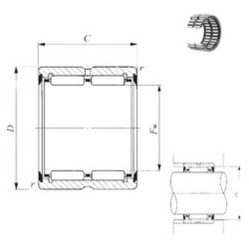 Needle Roller Bearing Manufacture RNA 6907UU IKO