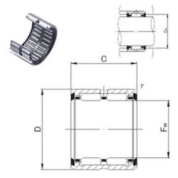 Needle Roller Bearing Manufacture RNA 6909UU JNS