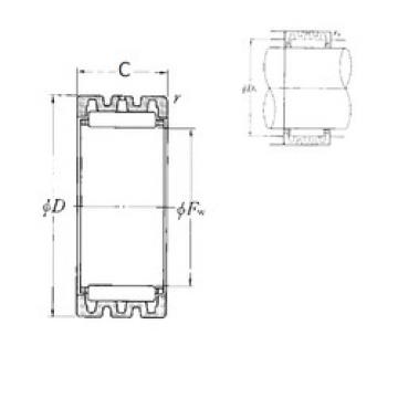 Needle Roller Bearing Manufacture RNA4917S NTN