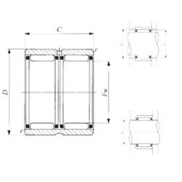 Needle Roller Bearing Manufacture RNAFW 354732 IKO