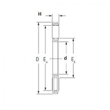 Needle Roller Bearing Manufacture TP2035 KOYO