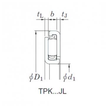 Needle Roller Bearing Manufacture TPK3858JL KOYO