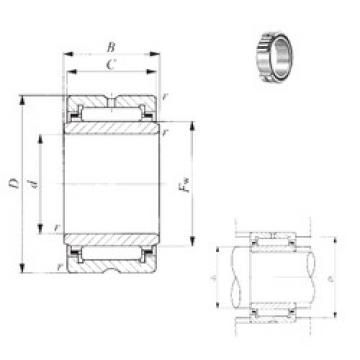 Needle Roller Bearing Manufacture TRI 8511850 IKO