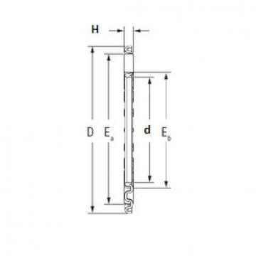 Needle Roller Bearing Manufacture TV1226 KOYO