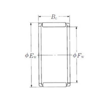 Needle Roller Bearing Manufacture WJ-404616 NSK