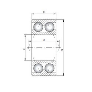 Angular Contact Ball Bearings 3218 CX