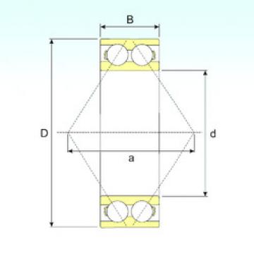 angular contact thrust bearings 3203 CYSD