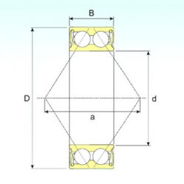 angular contact thrust bearings 3211-2RS ISB