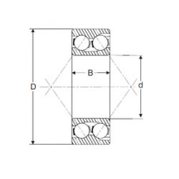 angular contact thrust bearings 5413 SIGMA