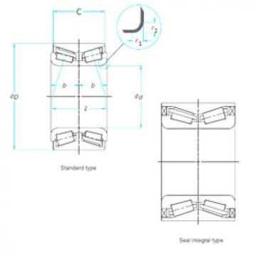 tapered roller bearing axial load BTH-0010F SKF