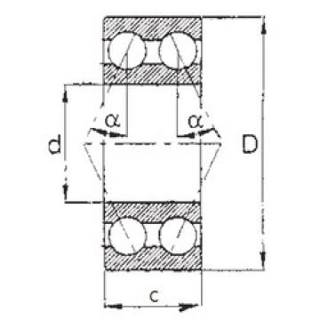 Angular Contact Ball Bearings 5202 FBJ