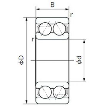 angular contact thrust bearings 5210A NACHI