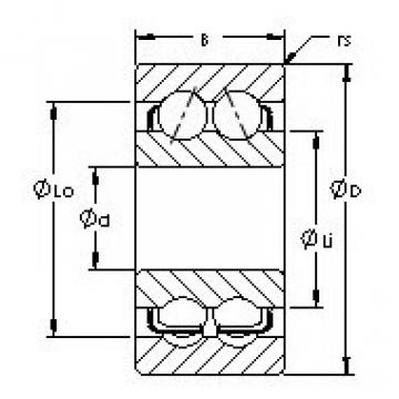 angular contact thrust bearings 5202 AST