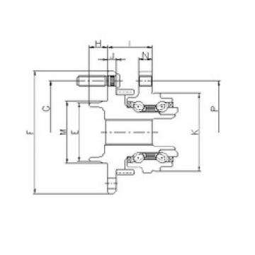 angular contact ball bearing installation IJ113009 ILJIN