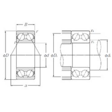 angular contact thrust bearings 5204S NTN