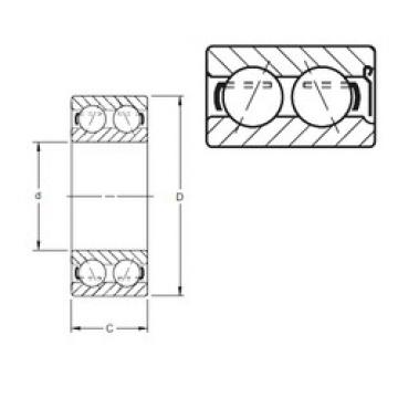 angular contact thrust bearings 5214WD PRB Timken