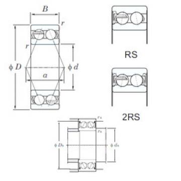 angular contact thrust bearings 5310-2RS KOYO