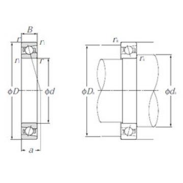 angular contact thrust bearings 5S-HSB918C NTN