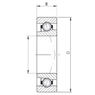 Angular Contact Ball Bearings 71824 CTBP4 CX