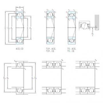 Angular Contact Ball Bearings 71903 ACE/HCP4A SKF