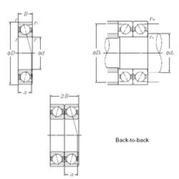 angular contact ball bearing installation 7921CDB CYSD