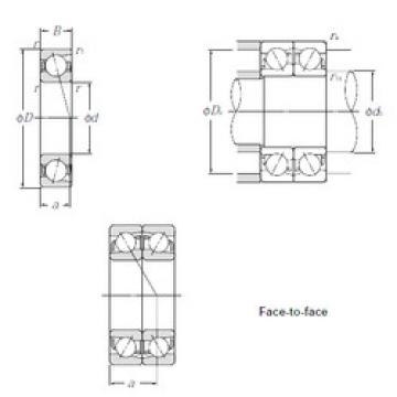 angular contact ball bearing installation 7300BDF NTN