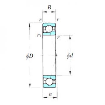 angular contact thrust bearings 7013CPA KOYO