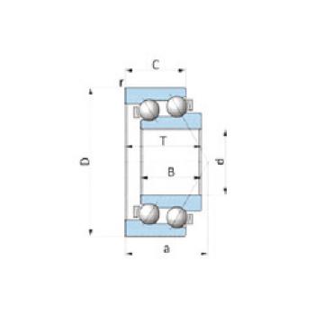 angular contact ball bearing installation F-234975.04 FAG