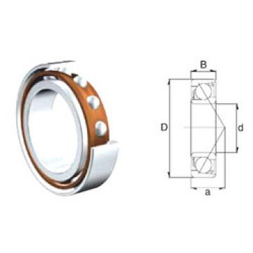 angular contact ball bearing installation 7302B-2RS ZEN