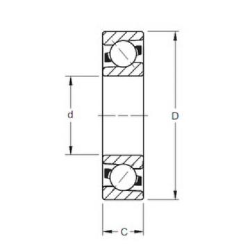 Angular Contact Ball Bearings 7228WN MBR Timken