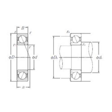 angular contact ball bearing installation BNT000 NTN