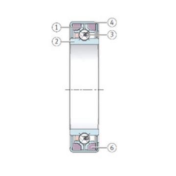 angular contact ball bearing installation F-234647 INA