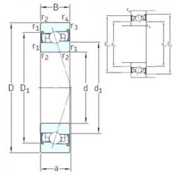 angular contact ball bearing installation HX80 /S 7CE1 SNFA