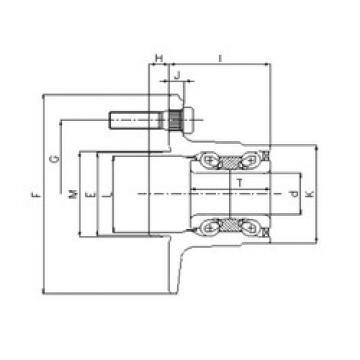 angular contact ball bearing installation IJ112011 ILJIN