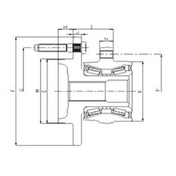 angular contact ball bearing installation IJ223006 ILJIN