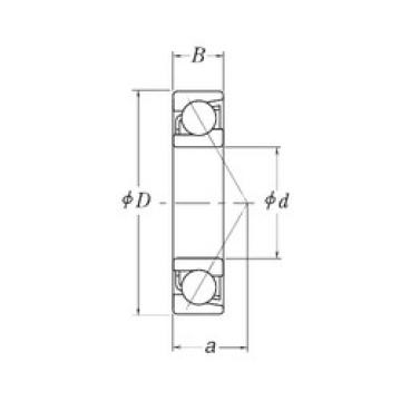 angular contact ball bearing installation MJT10 RHP