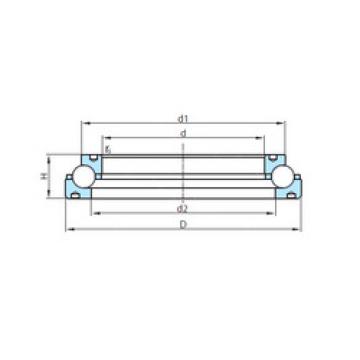 angular contact ball bearing installation PSL 212-306 PSL