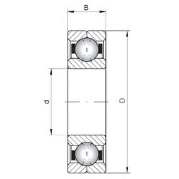 angular contact ball bearing installation Q1015 CX