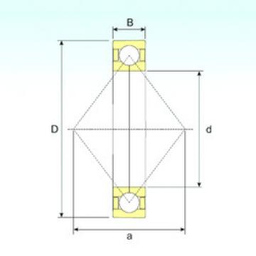 angular contact ball bearing installation QJ 1248 ISB