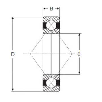 angular contact ball bearing installation QJ 208 SIGMA