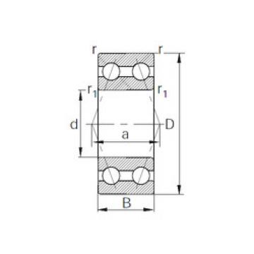 angular contact ball bearing installation SDA9102 KBC