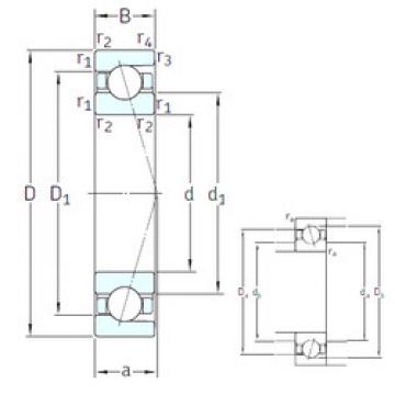 angular contact ball bearing installation SEA130 /NS 7CE1 SNFA