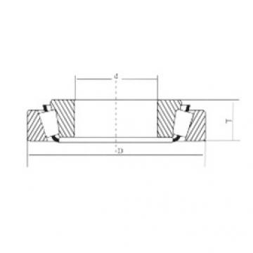 tapered roller dimensions bearings 33017 CRAFT