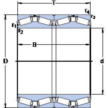 tapered roller bearing axial load BT4B 328725 G/HA1 SKF