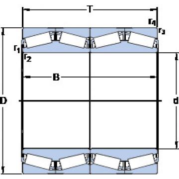 tapered roller bearing axial load BT4B 332963 B/HA1 SKF