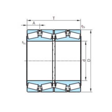 tapered roller bearing axial load PSL 612-206-1 PSL