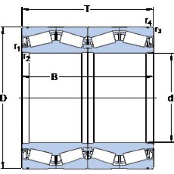 tapered roller bearing axial load BT4-8037 G/HA1VA901 SKF