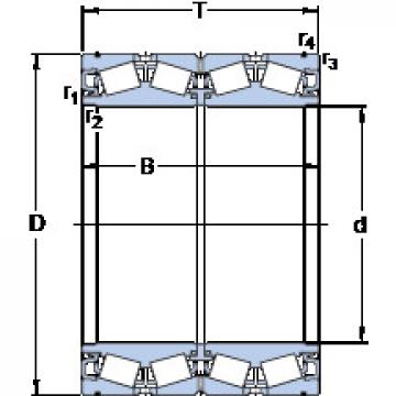 tapered roller bearing axial load BT4B 334126 G/HA1VA901 SKF